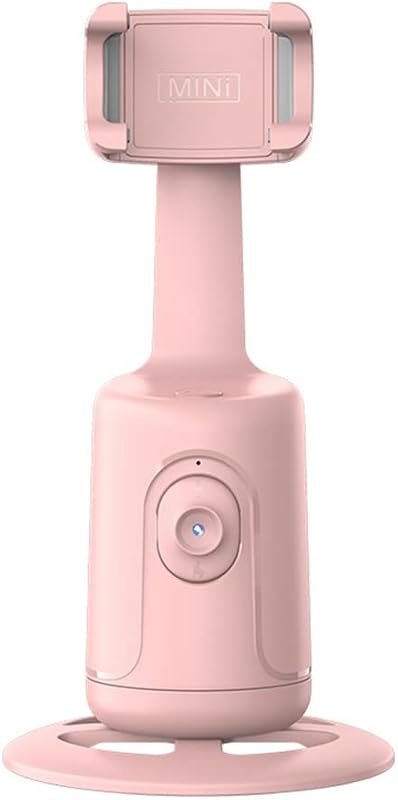 Smart 360° Auto Face Tracking Gimbal Desktop Selfie Stabilizer Robot Cameraman with Adjustable Lens Stable Base Phone