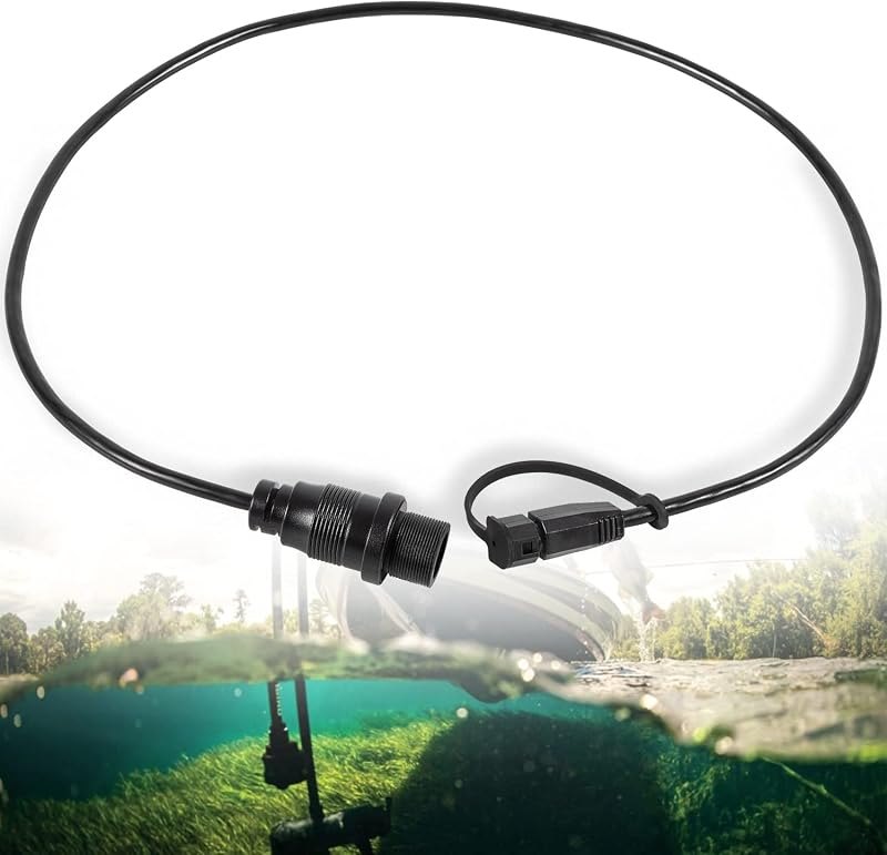 MKR-MDI-2 Adapter Cable Replacement for Humminbird Helix 7 G3 / G3N / G4 / G4N Fish Finder MEGA Down Imaging Adapter