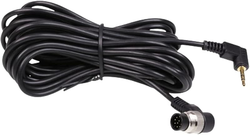 Foto&Tech 2.5mm-N1 10-PIN Remote Control Shutter Release Cable Cord for Miops Trigger Compatible w/Nikon D850 D5 D500