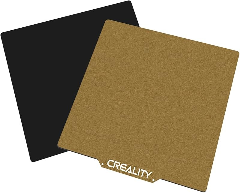 Creality Official PEI Plate with Adhesive for Creality Ender 3/Ender 3 Pro/Ender 3 V2/Ender 3 S1/Ender 3 S1 pro/Ender