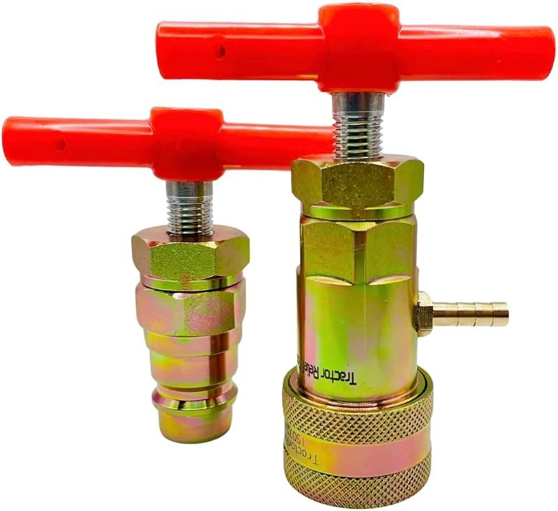 The Original Hydraulic Quick Coupling Pressure Decompression Relief Release Tool 1/2" Ag/Pioneer/Poppet Size fits