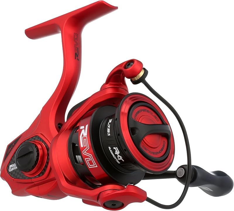 Abu Garcia Revo Rocket Spinning Fishing Reel — best Heavy Duty Fishing Reel for heavy duty fishing reel