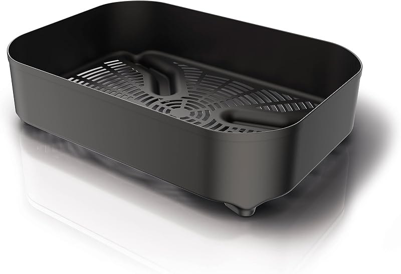 Ninja XSKCRISPBTEUK Woodfire Combo Crisper Basket, Compatible with Ninja Woodfire Electric BBQ Grill (OG700 Series)