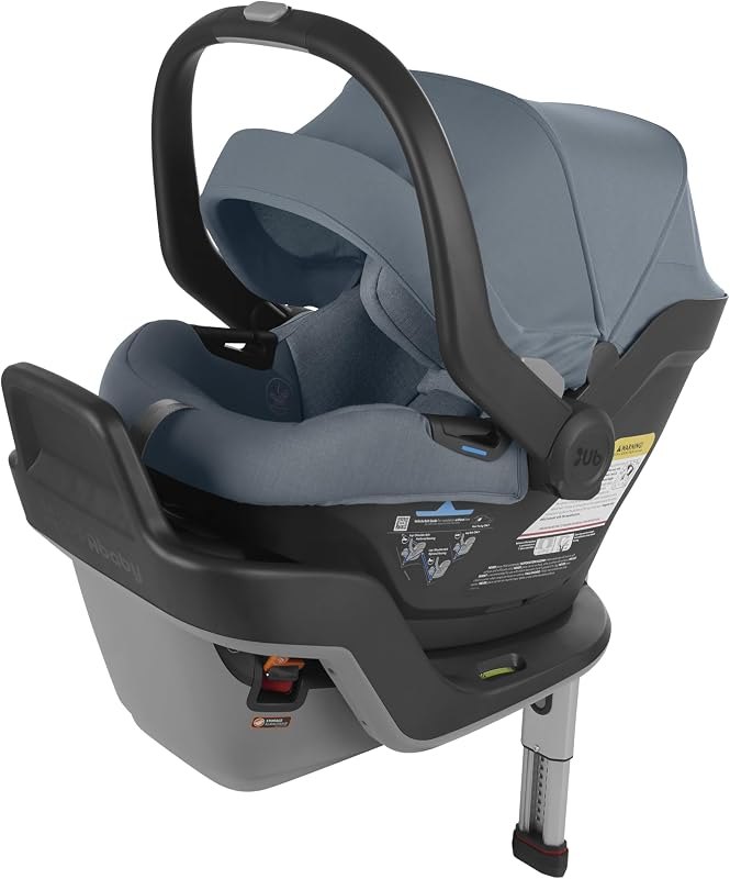 UPPAbaby Mesa Max Infant Car Seat/Base with Load Leg and Robust Infant Insert Included/Innovative Safety Features +