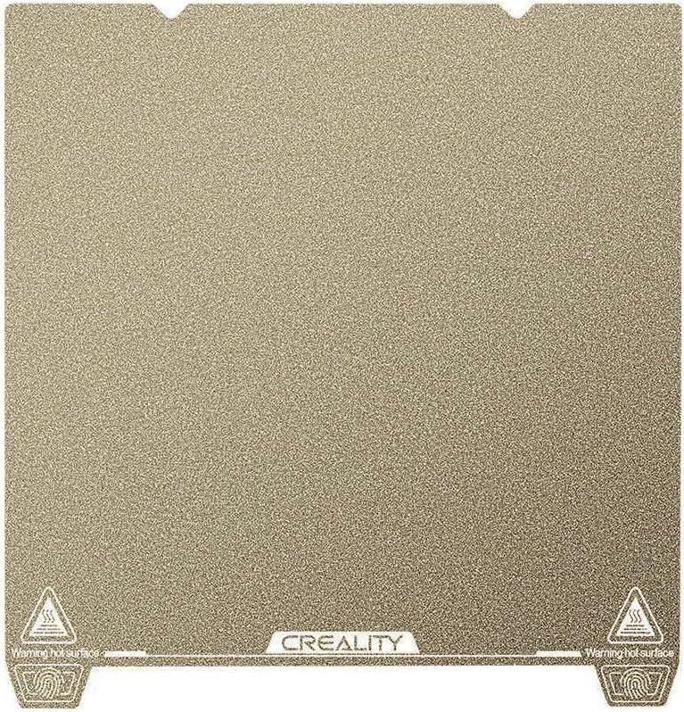 Creality Official Ender 5 S1 3D Printer Powder Painted PEI Flexi Steel Magnetic Build Plate 235 * 235mm for Ender 3 V3