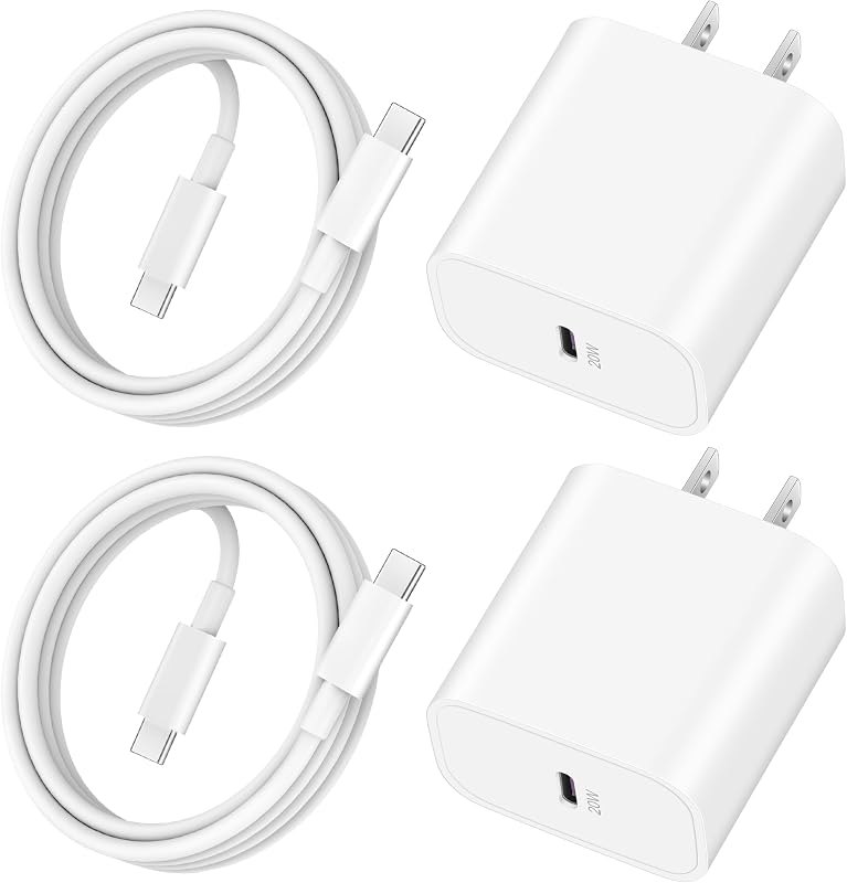 20W Fast Charger for iPhone Duo/18/18 Pro Max/17/17 Pro Max/17e/16/16e/15 — iPhone Duo Charger for iphone duo charger