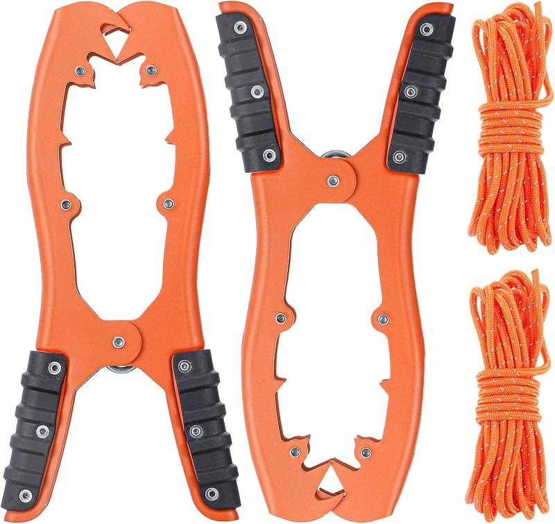 Kayak Anchor Grip, Stainless Steel Boat Anchor with 5mm Paracord — kayak anchor trolley for kayak anchor trolley