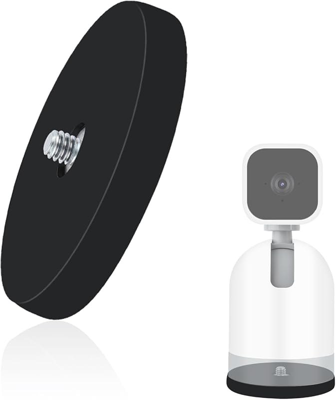 Magnetic Camera Mounting Base Compatible with Blink Mini Pan-Tilt,Eufy Security Indoor Cam E220, Litokam 2K Indoor