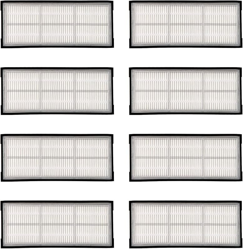 (8 Pieces) HEPA Filter for Roborock S7 S7+ S7 MaxV S7 MaxV Plus S7 MaxV Ultra S8 Pro Ultra S8 S8+, Robot Vacuum