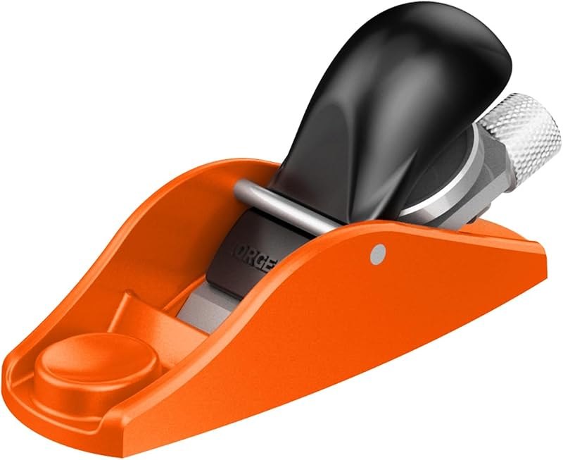 JORGENSEN No.101 Mini Wood Planer - Mini Hand Planer for Woodworking — woodworking hand plane for woodworking hand plane