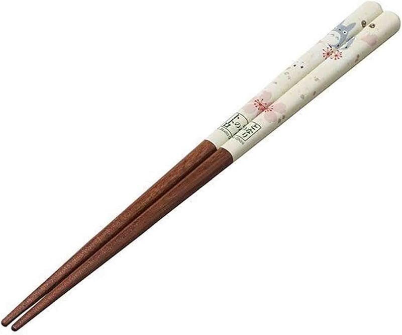 Skater My Neighbor Totoro Chopsticks (Cherry Blossom) - Authentic Japanese Design - Lightweight, Durable and