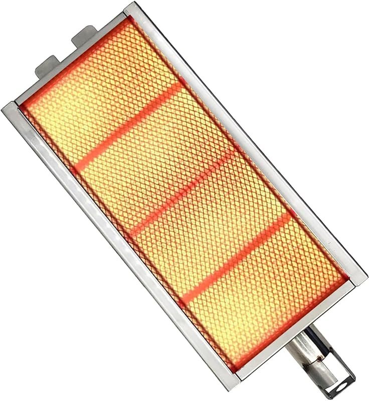 YONYO Upgraded 18000BTU Infrared Searing Burner 20505 Replacement Parts for Bull Angus, Brahma, or Premium 7 Burner