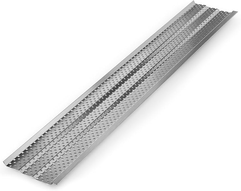 Standard Gutter Guards, 5 Inch, 200 FT, Aluminum, Mill Finish — best roofing gutter guard for roofing gutter guard