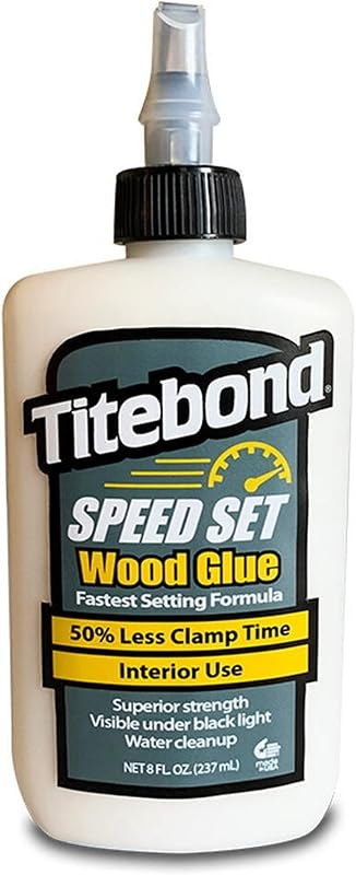 Titebond Speed Set Wood Glue 8 Oz. — best woodworking wood glue for woodworking wood glue