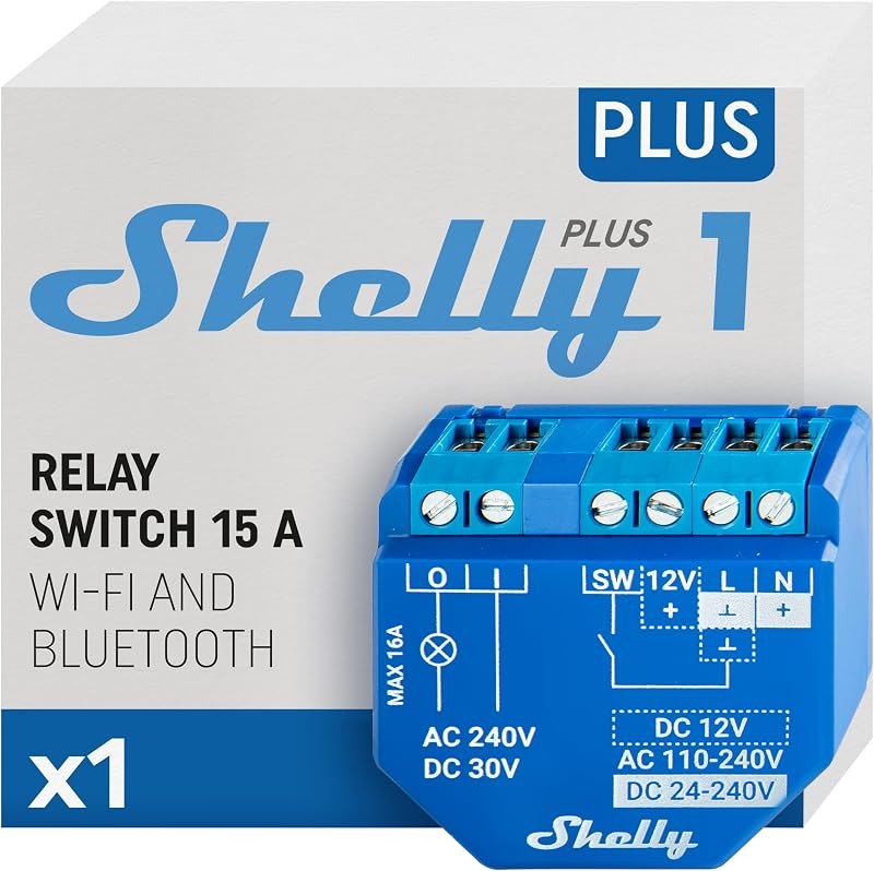 Shelly Plus 1 UL — home smart switch for home smart switch