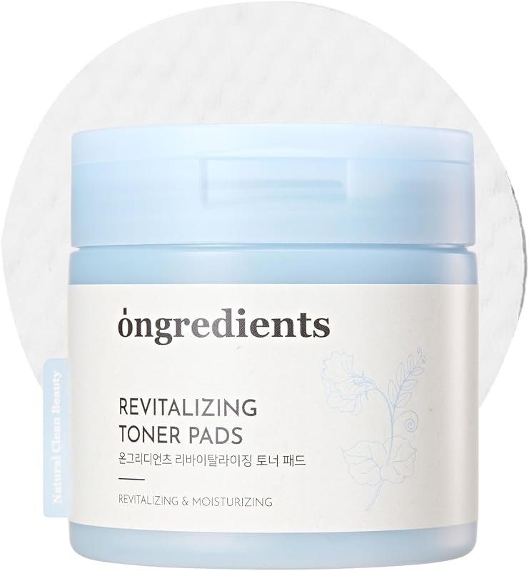 ONGREDIENTS Revitalizing Toner Pads — skin toner pads for skin toner pads