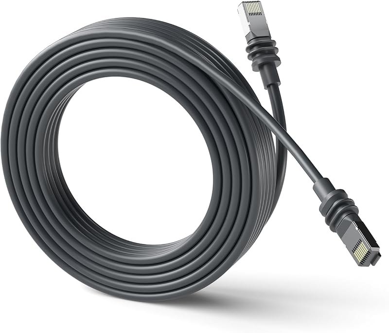 16.4FT RJ45 Cable Coupler RJ45 Inline Coupler Ethernet Coupler Ethernet Extension Cable Ethernet Cable Extender, for