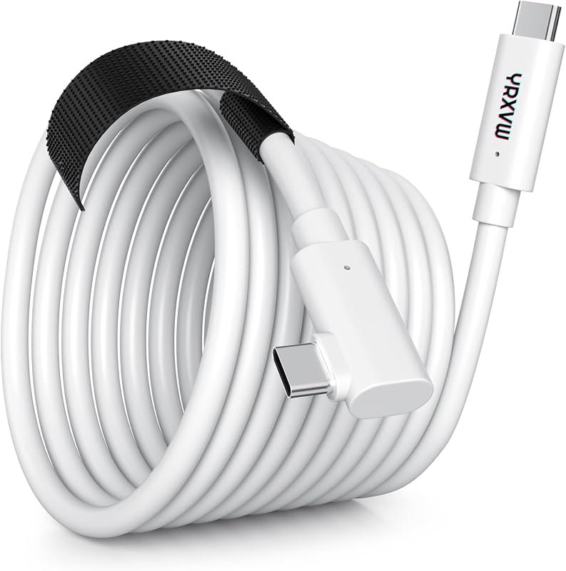 YRXVW 10FT Link Cable Compatible with Meta Quest 3S, 3, 2, Pro and PICO 4 — best Quest link cable for quest link cable