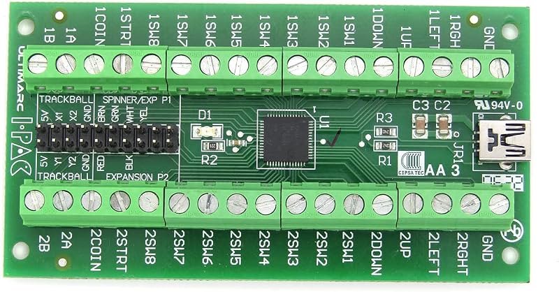 I-PAC 2 Arcade Game Controller Interface (IPAC2) — Small Bluetooth Controller for small bluetooth controller