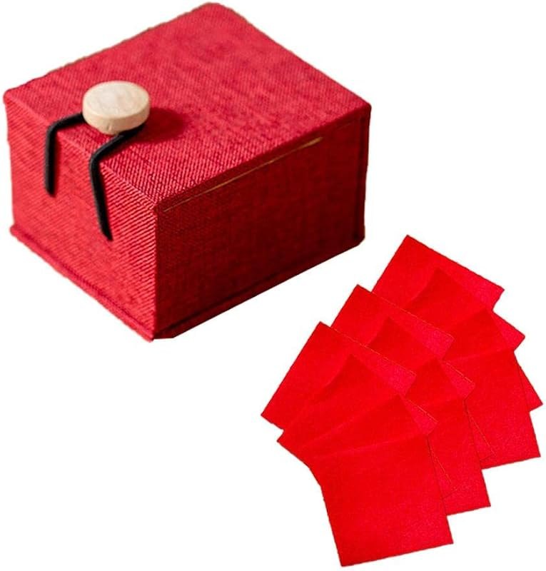 Lipstick Paper,Old Mystery Point Lipstick Paper Biting Lip Makeup Ancient Chinese Makeup Rouge Paper,Chinese Lipstick