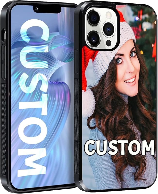 Personalized Multiple Pictures/Photos Customized Gift Custom Phone Case for iPhone 17 16 15 14 13 Pro Max Mini 12 11