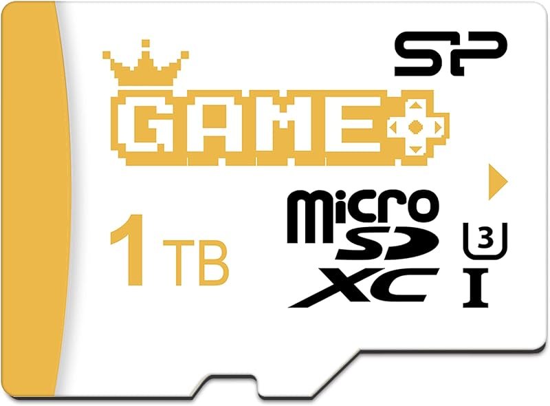Silicon Power 1TB SDXC Micro SD Card Gaming Memory Card, Compatible with Nintendo-Switch and Steam Deck — steam deck