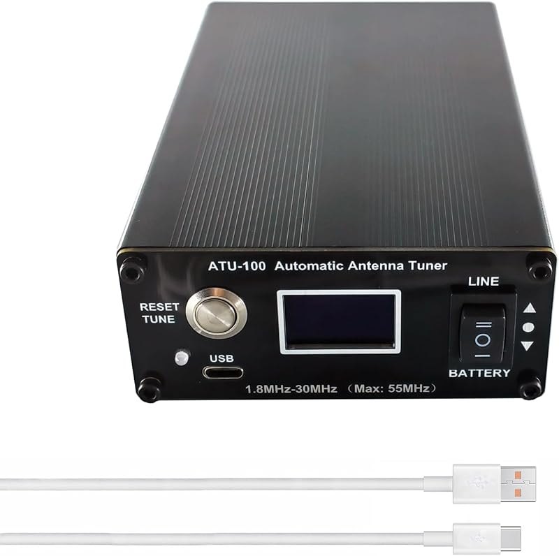 ATU-100 EXT Automatic Antenna Tuner for Ham Radio — ham antenna tuner for ham antenna tuner
