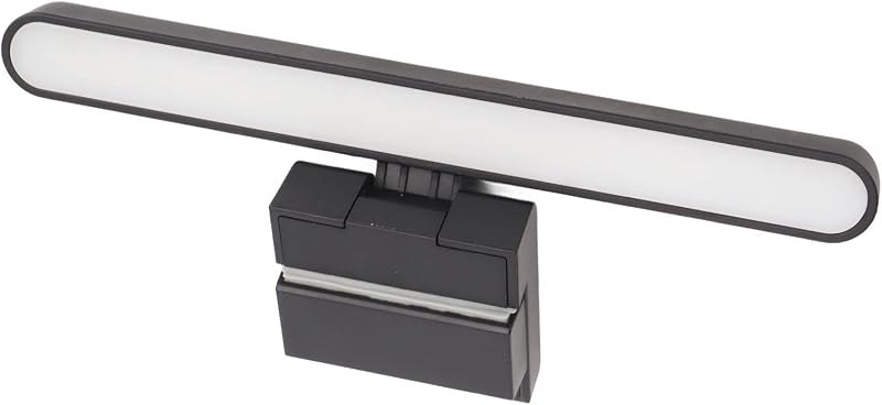 Laptop Monitor Light Bar, LED Laptop Light Bar for Keyboard, with Stepless Dimming, No Screen Glare, Space Saving