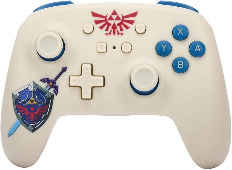 PowerA Wireless Controller for Nintendo Switch/Switch Lite/OLED Model - Legend of Zelda, Sworn Protector, Tears of the