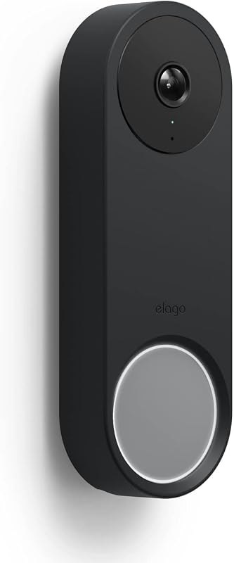 elago Silicone Case for Google Nest Hello Video Doorbell — video doorbell chime for video doorbell chime