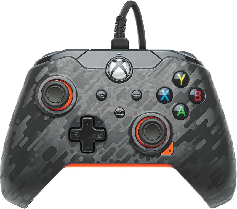 PDP Wired Xbox Gaming Controller: Gamepad Licensed for Xbox Series X — Xbox Nano Controller for xbox nano controller