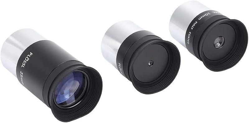 Telescope Eye Piece Kit,Set Oculari Telescopio,25Mm Eye Piece Teleskop Okular Set,8eye Pieces for telesco,1.25 Plossl