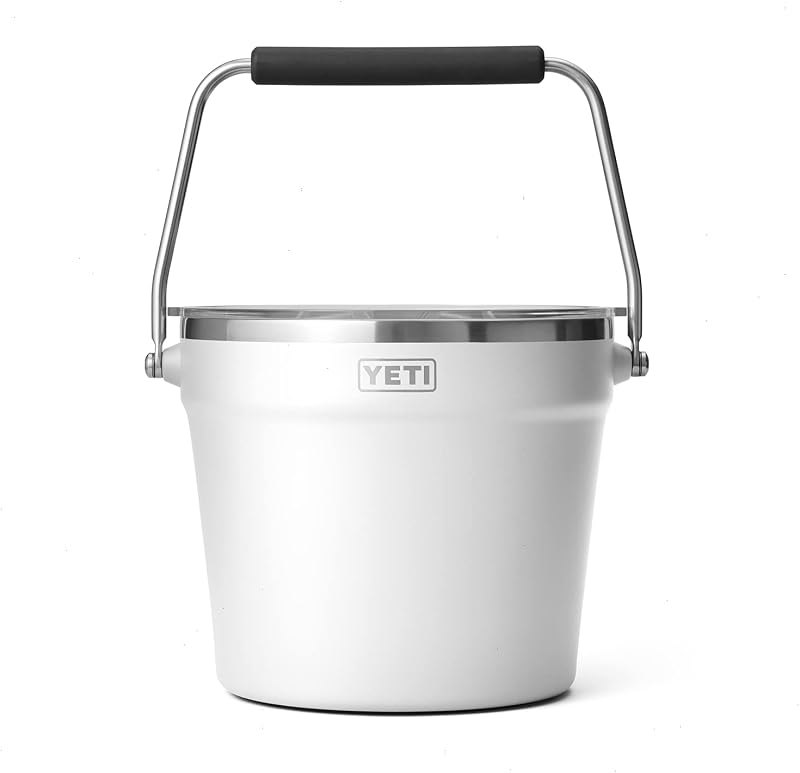 YETI Beverage/Ice Bucket, Holds 6 Longnecks or 3 Bottles of Wine — wine chiller bucket for wine chiller bucket