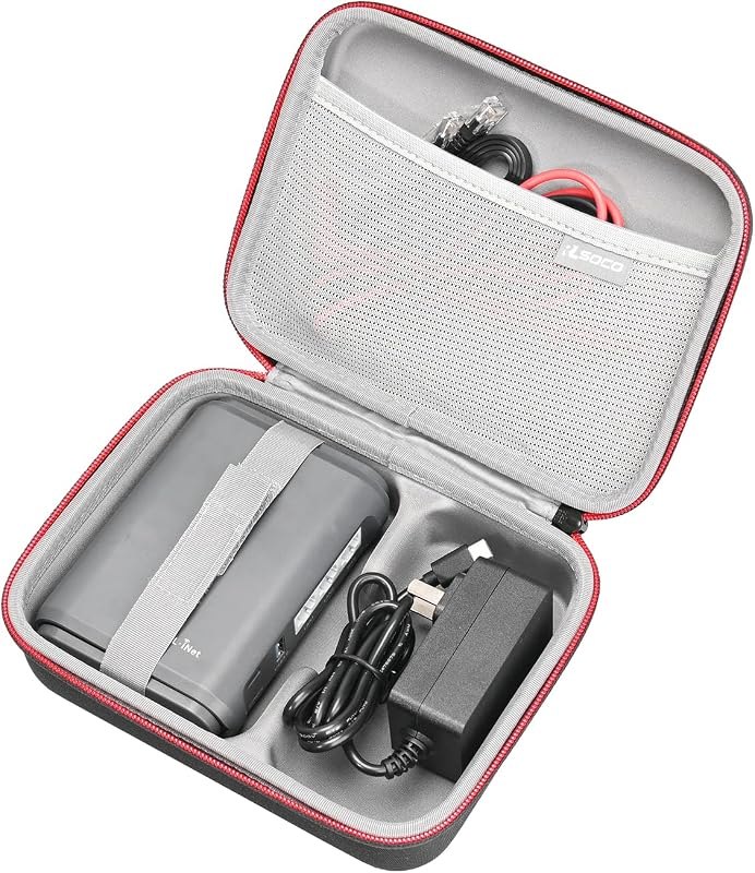 RLSOCO Carrying Case for GL.iNet GL-SFT1200/GL-MT3000/GL-BE3600/GL-AXT1800/GL-MT3600BE/GL-A1300/GL-BE1000 Pocket-Sized