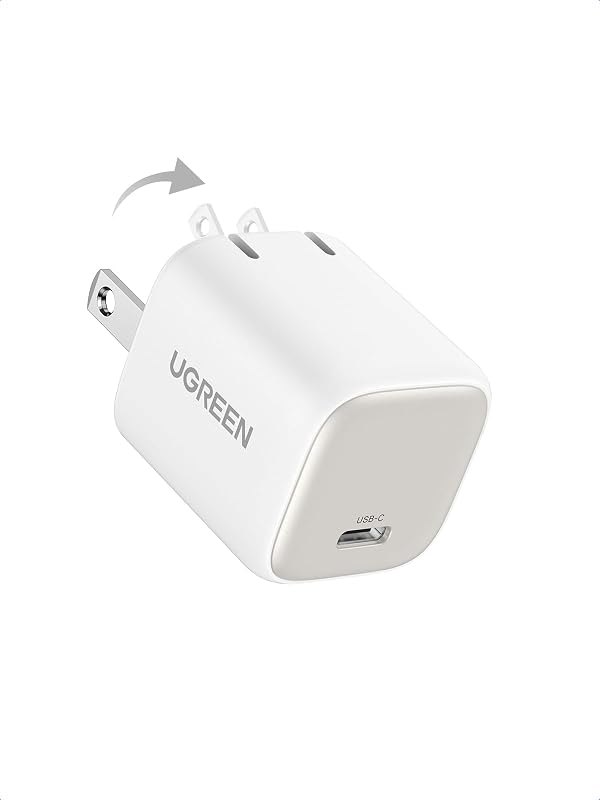 UGREEN Nexode 30W USB C Charger, GaN Fast Charger for iPhone 18/17 — charger for samsung galaxy s25 ultra
