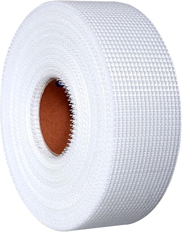 WELSTIK Drywall Repair Fiberglass Joint Tape, 2 Iinch x 295 Feet for Drywall Repair Fiberglass Mesh Tape, Seam Patch