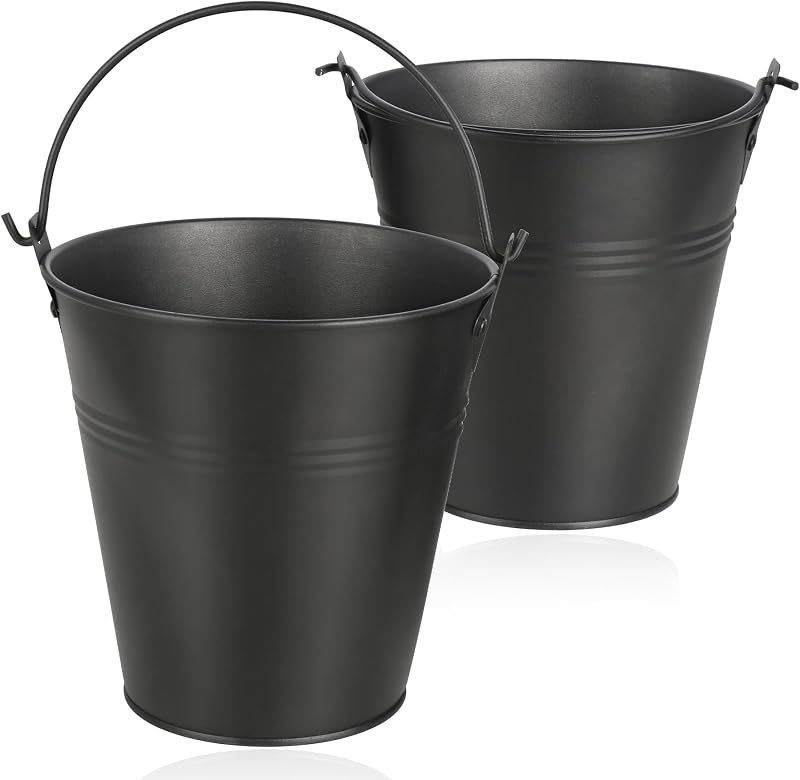 Grill Drip Grease Bucket for Traeger Pit Boss Rec Tec Replacement Pellet Smoker Oil Catcher Pail BBQ Accessories -