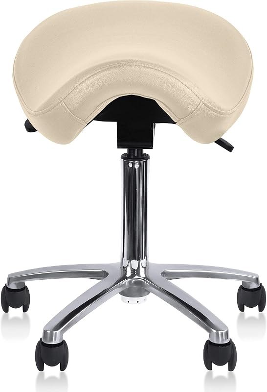 2xhome Ergonomic Saddle Stool — office saddle chair for office saddle chair