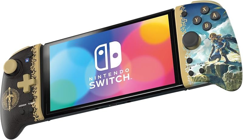 HORI Split Pad Pro (The Legend of Zelda: Tears of the Kingdom) for Nintendo Switch — nintendo switch zelda 40th