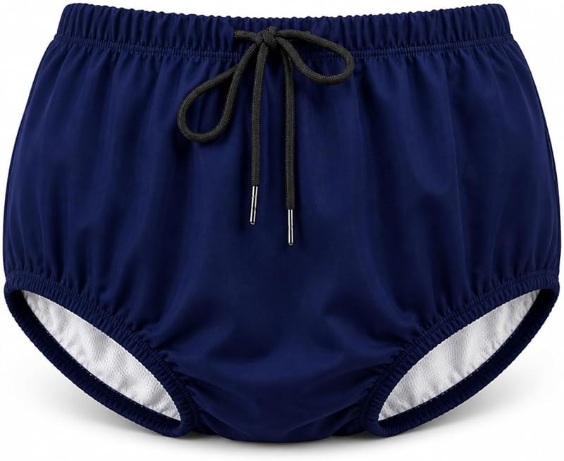 AQX Reusable Adult Swim Diapers Special Needs, Incontinence Swimwear 3XL