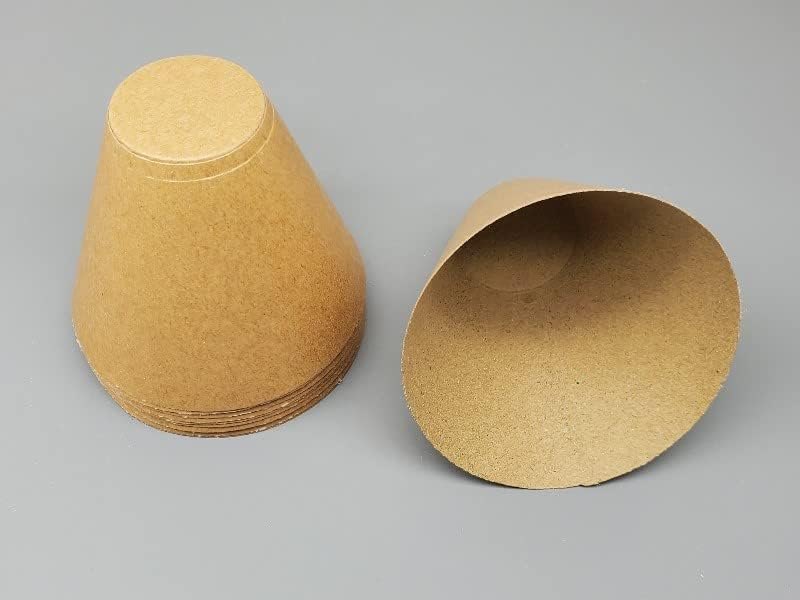 10pc 4" Paper Lift Cups for Ball Shells — fireworks launch tube for fireworks launch tube