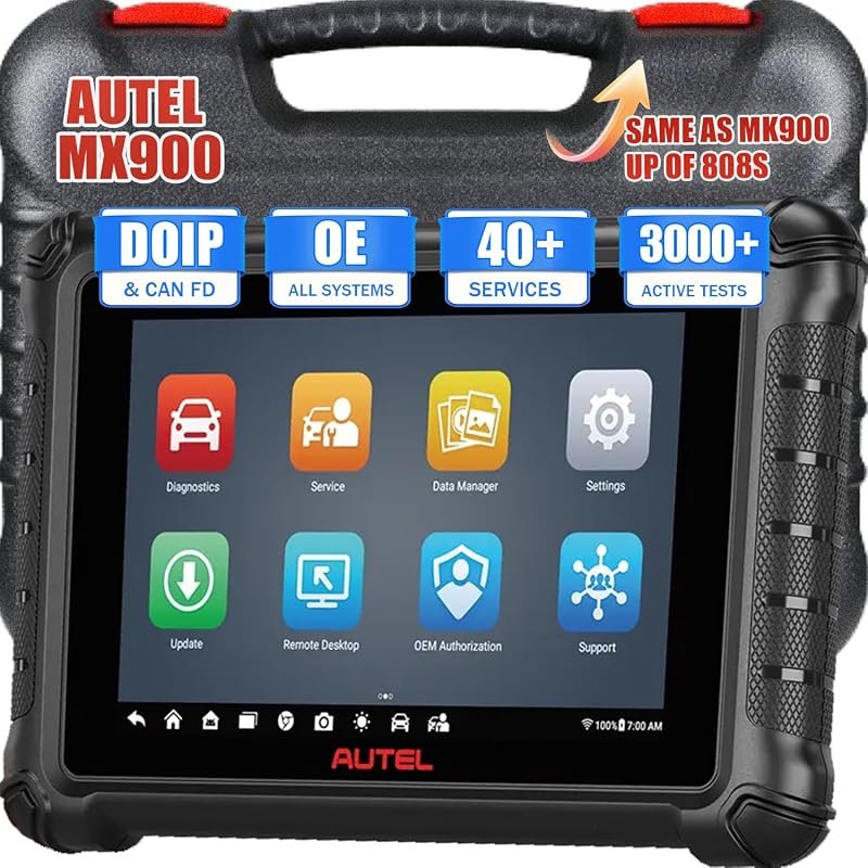 Autel MaxiCheck MX900 Scanner Function as MK900 MK900BT Better Than MX808 MX808S MK808 MK808S MK808BT MS906 for 10000+