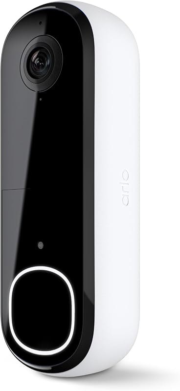 Video Doorbell 2K (2nd Gen) Wireless or Wired - 1-Cam — eufy security video doorbell for eufy security video doorbell