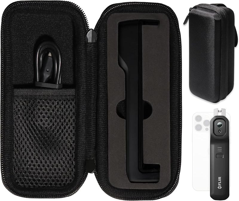 thermal imager case for FLIR ONE EDGE PRO Wireless 160 × 120 IR camera, also fit for FLIR ONE EDGE Wireless 80 × 60 IR