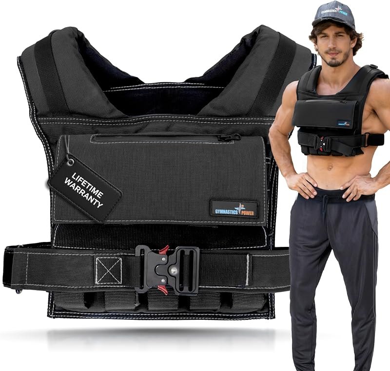 Weighted Vest Adjustable for Men and Women — fitness weighted vest for fitness weighted vest