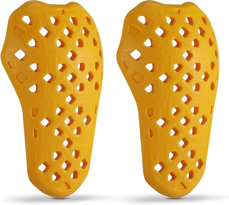 CE Level 2 Motorcycle Armor Inserts for Jackets and Riding Pants — motorcycle knee pads for motorcycle knee pads
