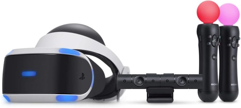PlayStation VR Headset, Camera and Move Twin Pack Controllers (PS4) (Renewed) — Pico 4 Ultra VR headset for pico ultra
