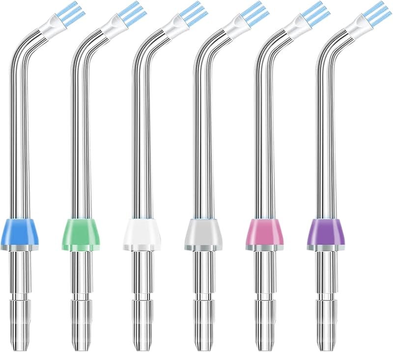 Flosser Replacement Tips for Waterpik Water Flosser, Replacement Tips Compatible with Waterpik Water Flossers and