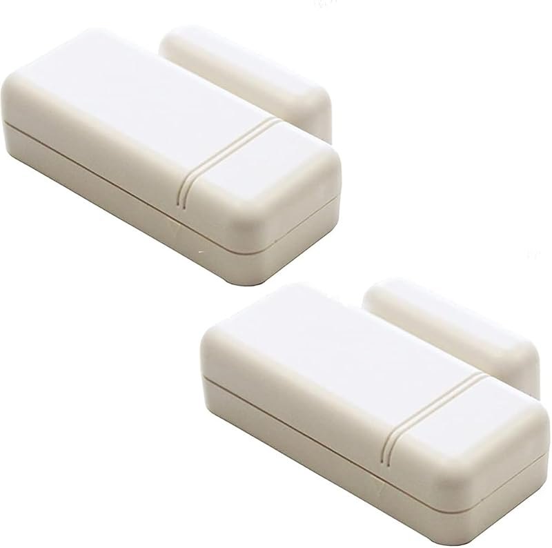Qolsys DW Mini-S (2-Pack) Wireless Contact Sensor for Windows & Doors - S-Line Encrypted 319.5 MHz - Window Alarm