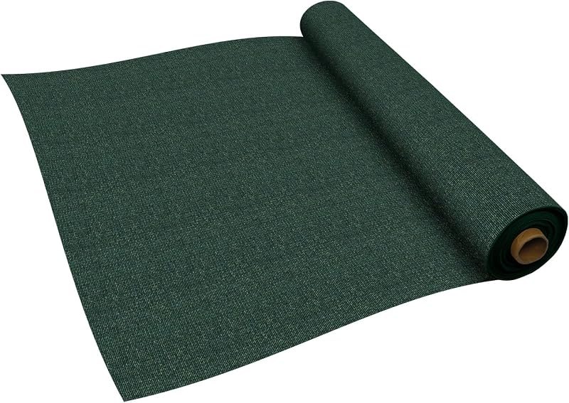 TANG Sunshades Depot 6'x49'10" Shade Cloth Dark Green Fabric Roll Up to 95% Blockage UV Resistant Mesh Net for Outdoor